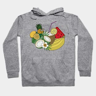 Summer Fruits Hoodie